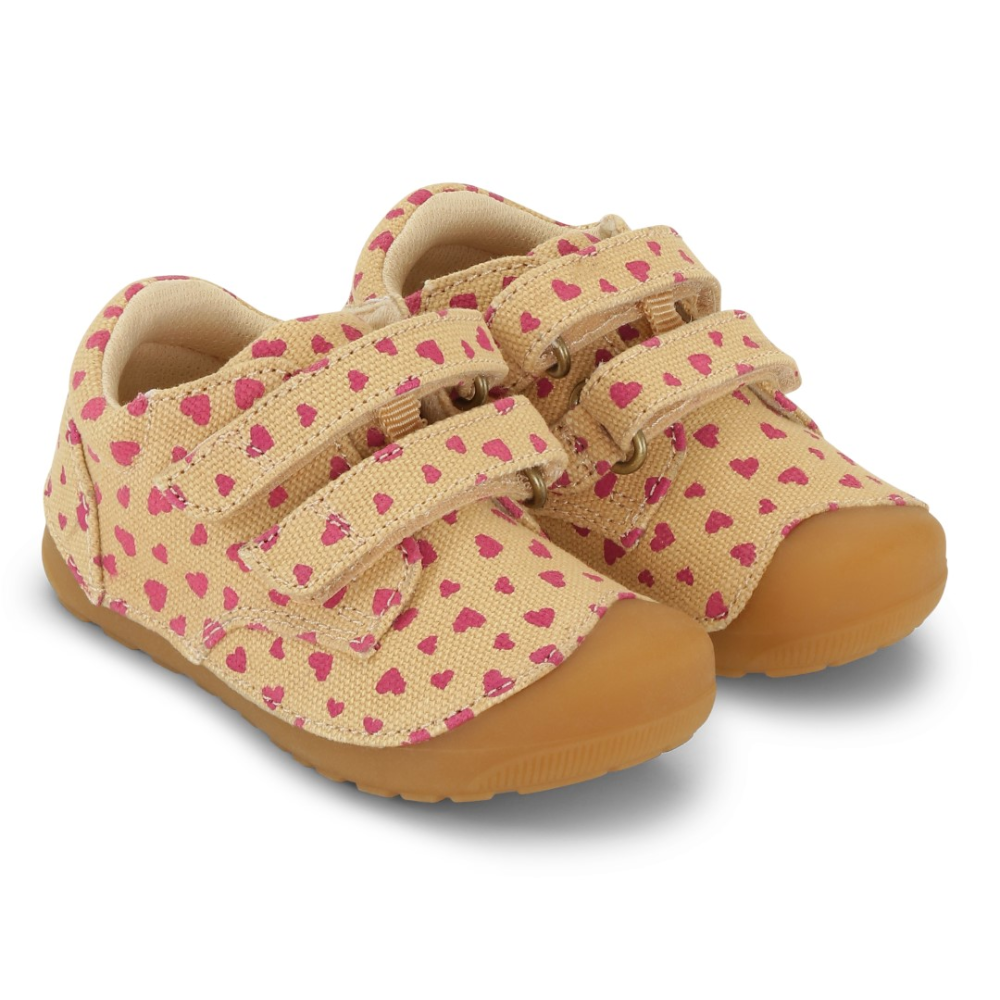 Bundgaard Petit Strap Canvas Beige Harts