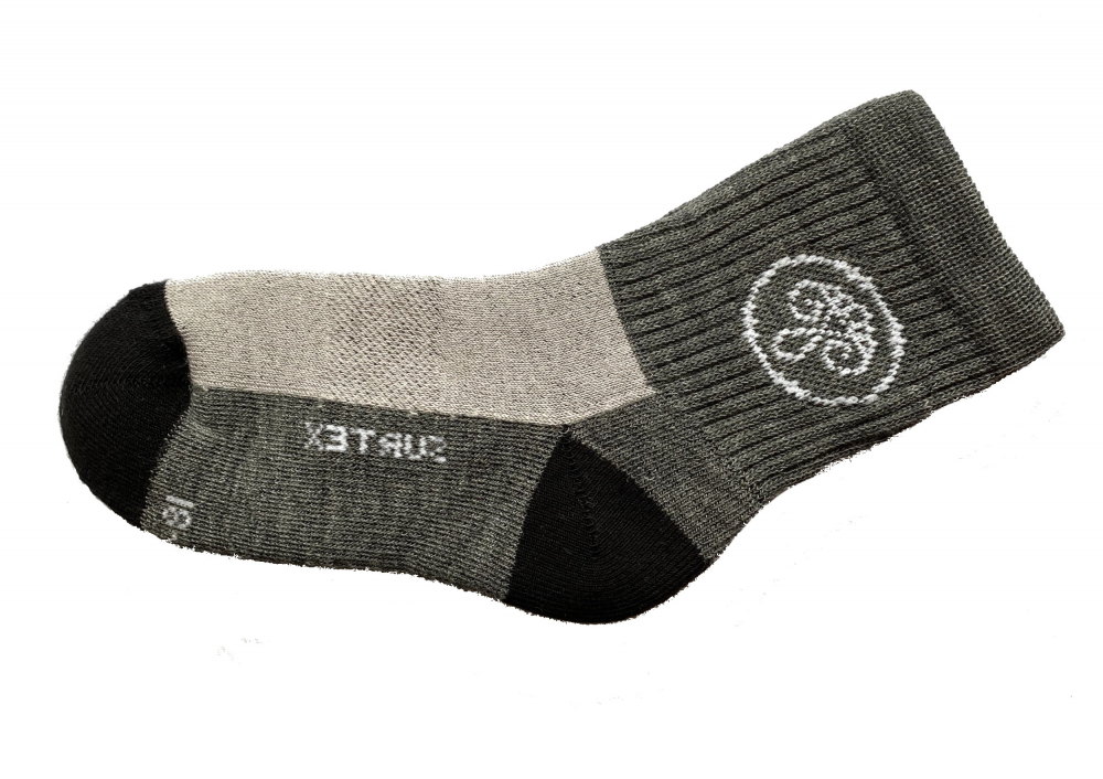 Surtex froté ponožky 80% merino - růžové