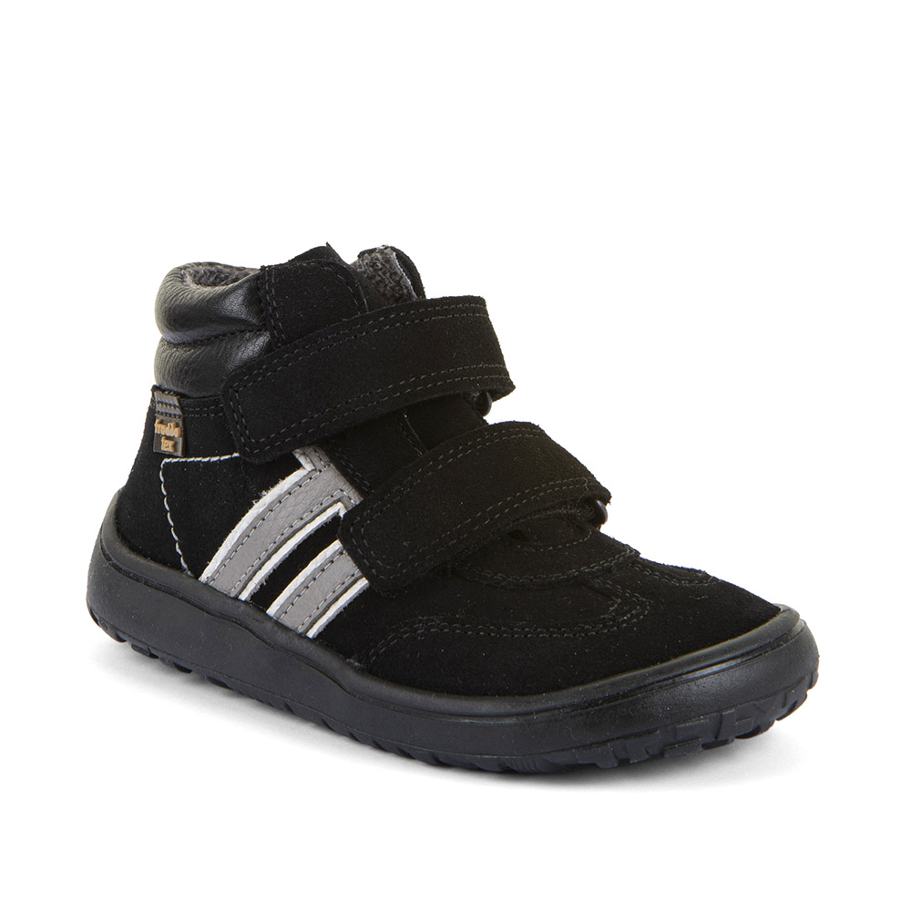 Froddo Barefoot kotníkové celoročky F-motion Black_1