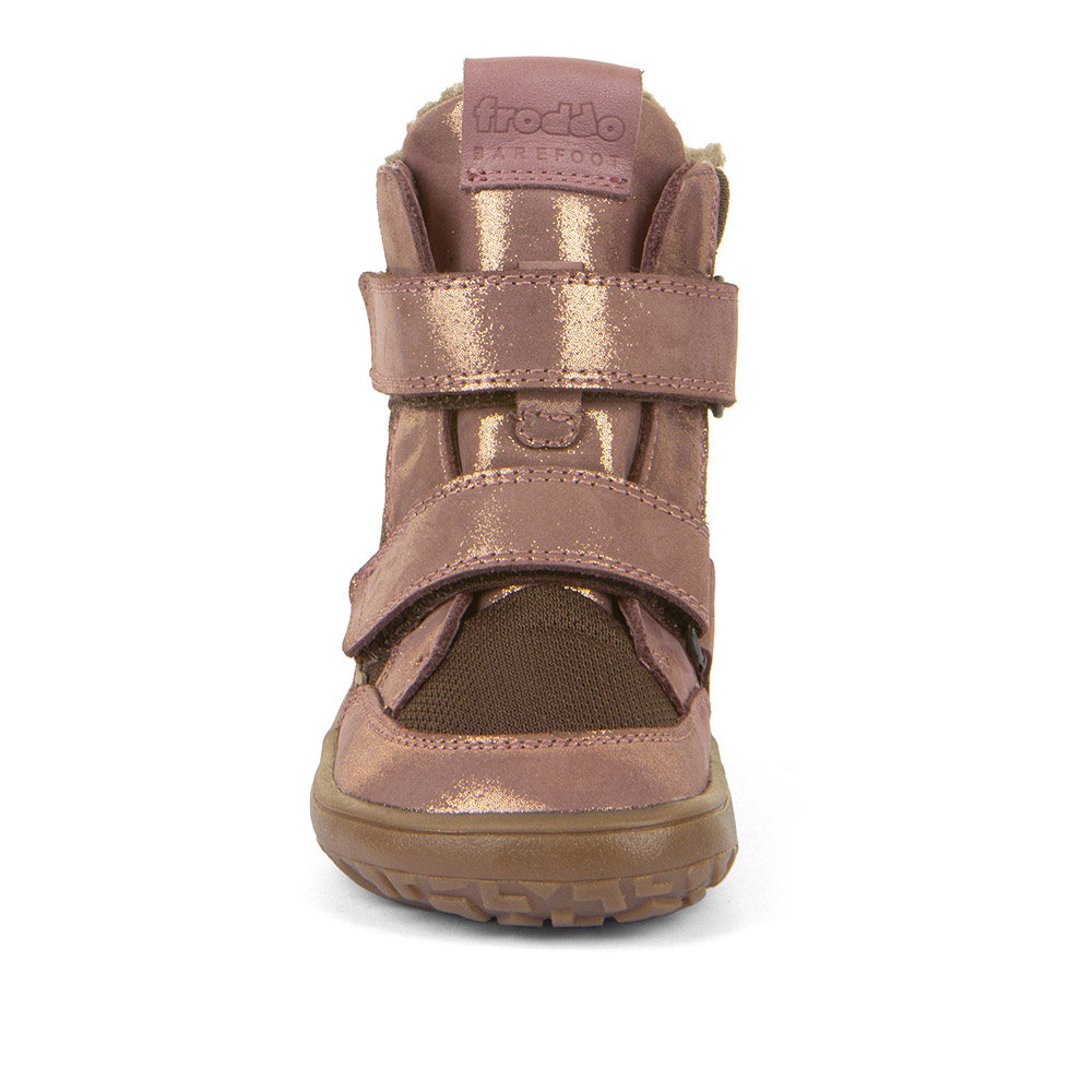 Froddo Barefoot zimní vyšší Pink/Gold_2