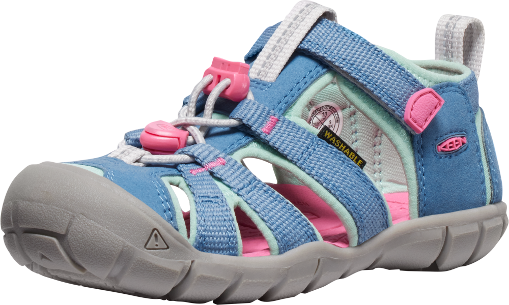 Keen Seacamp II CNX  Coronet Blue/Hot Pink_6