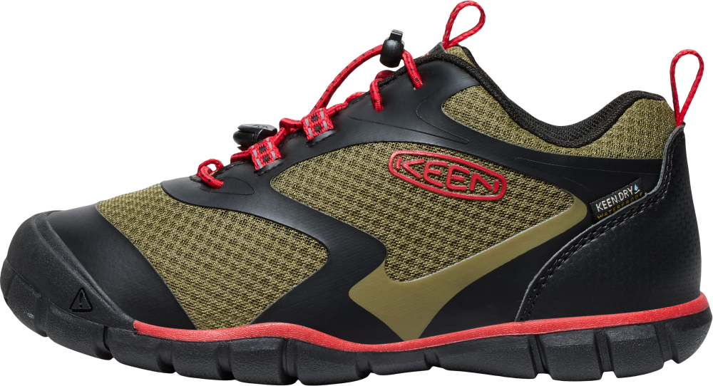 Keen Tread Rover WP Martini Olive/Red Carpet