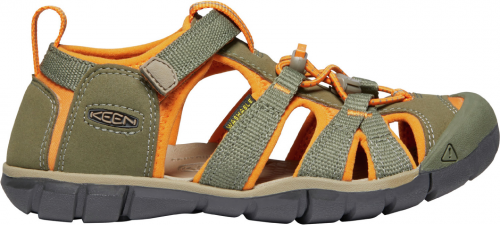 Keen Seacamp II CNX dusty olive/russet orange