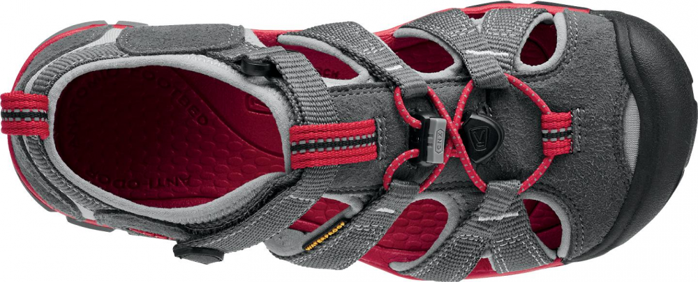 Keen Seacamp II CNX Magnet/Racing Red_1