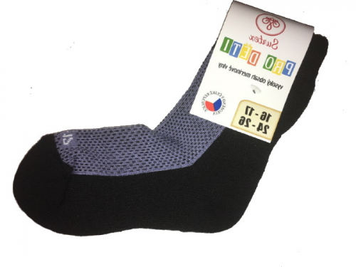Surtex froté ponožky 70% merino - fialové