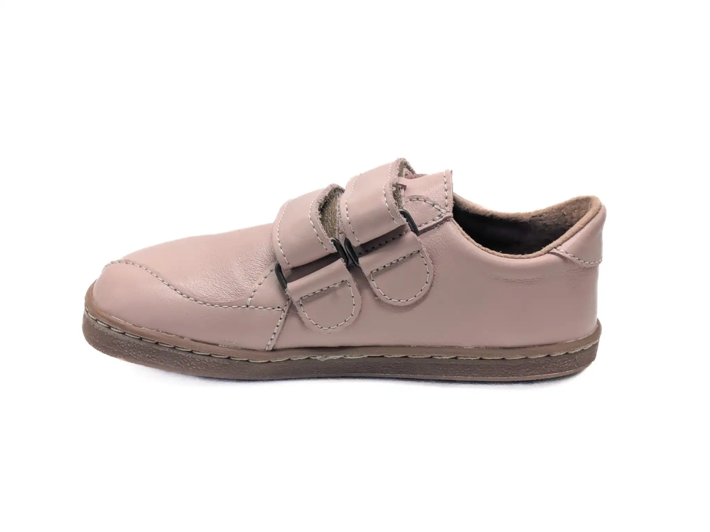 Pegres BF54 kožené tenisky růžová_5