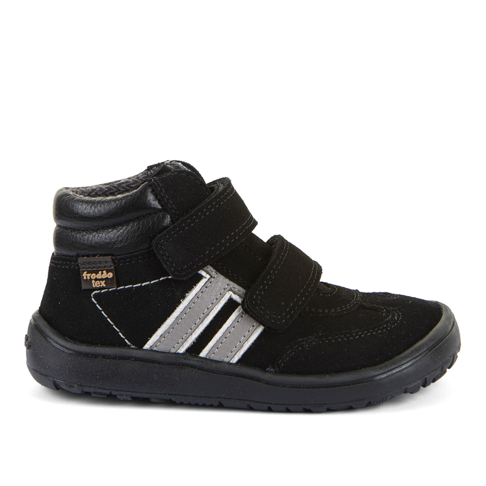 Froddo Barefoot kotníkové celoročky F-motion Black