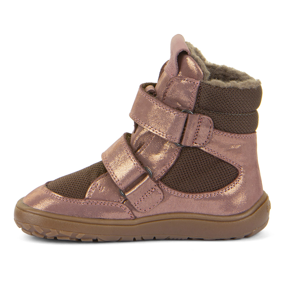 Froddo Barefoot zimní vyšší Pink/Gold_1
