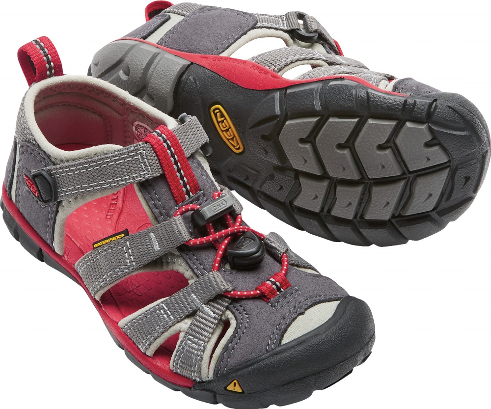 Keen Seacamp II CNX Magnet/Racing Red_4