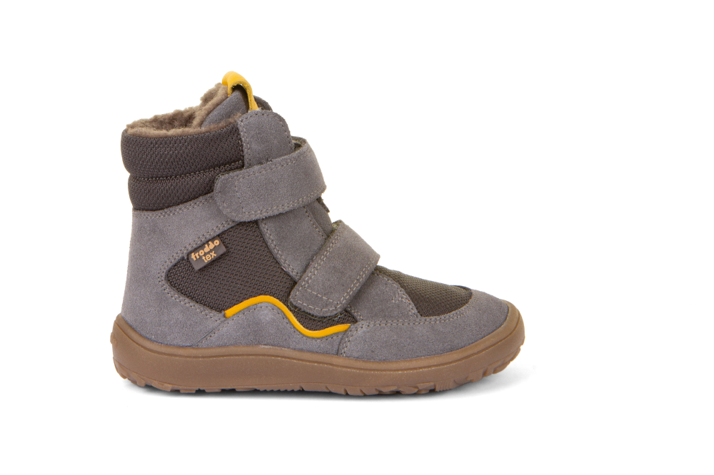 Froddo Barefoot zimní vyšší Grey_1