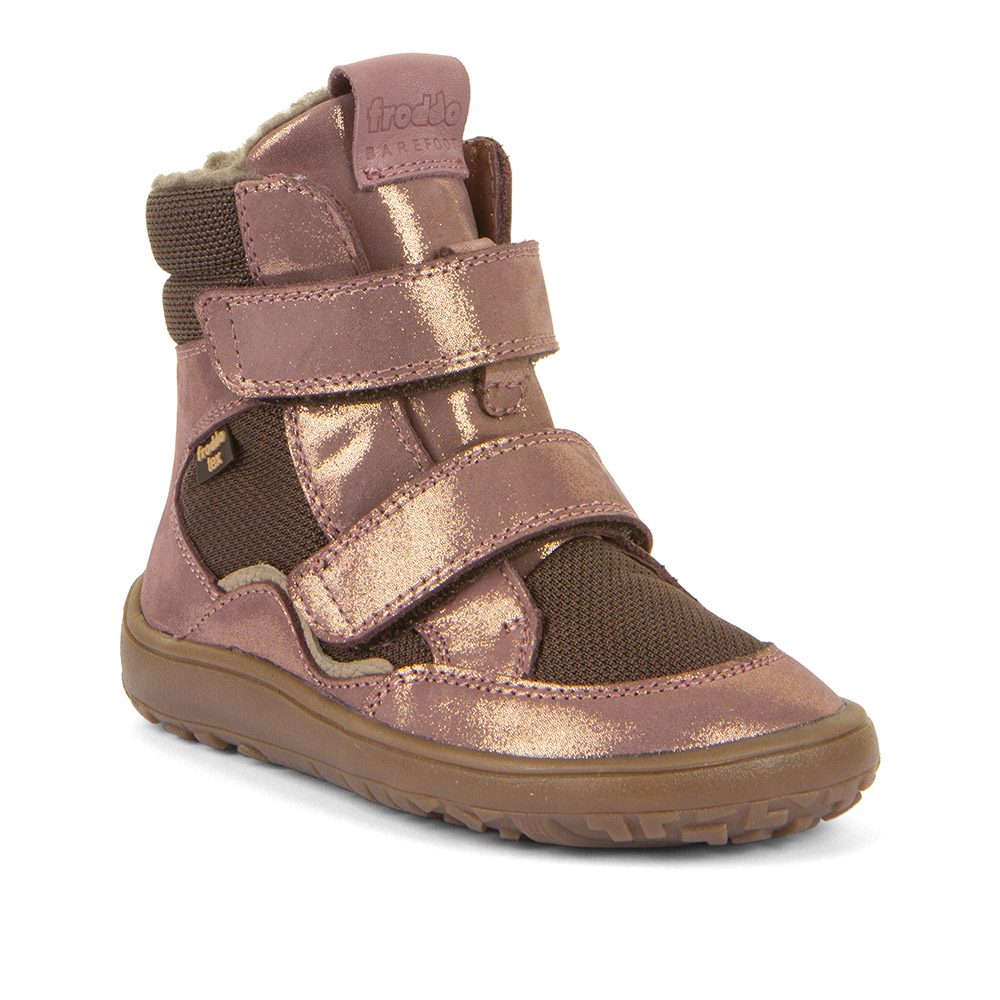 Froddo Barefoot zimní vyšší Pink/Gold