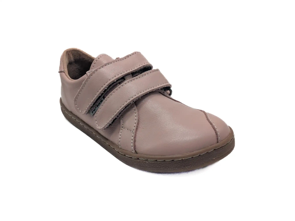 Pegres BF54 kožené tenisky růžová_4