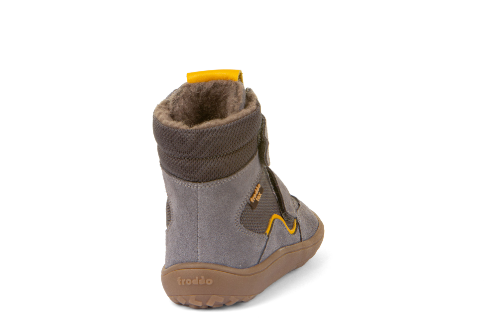 Froddo Barefoot zimní vyšší Grey_2