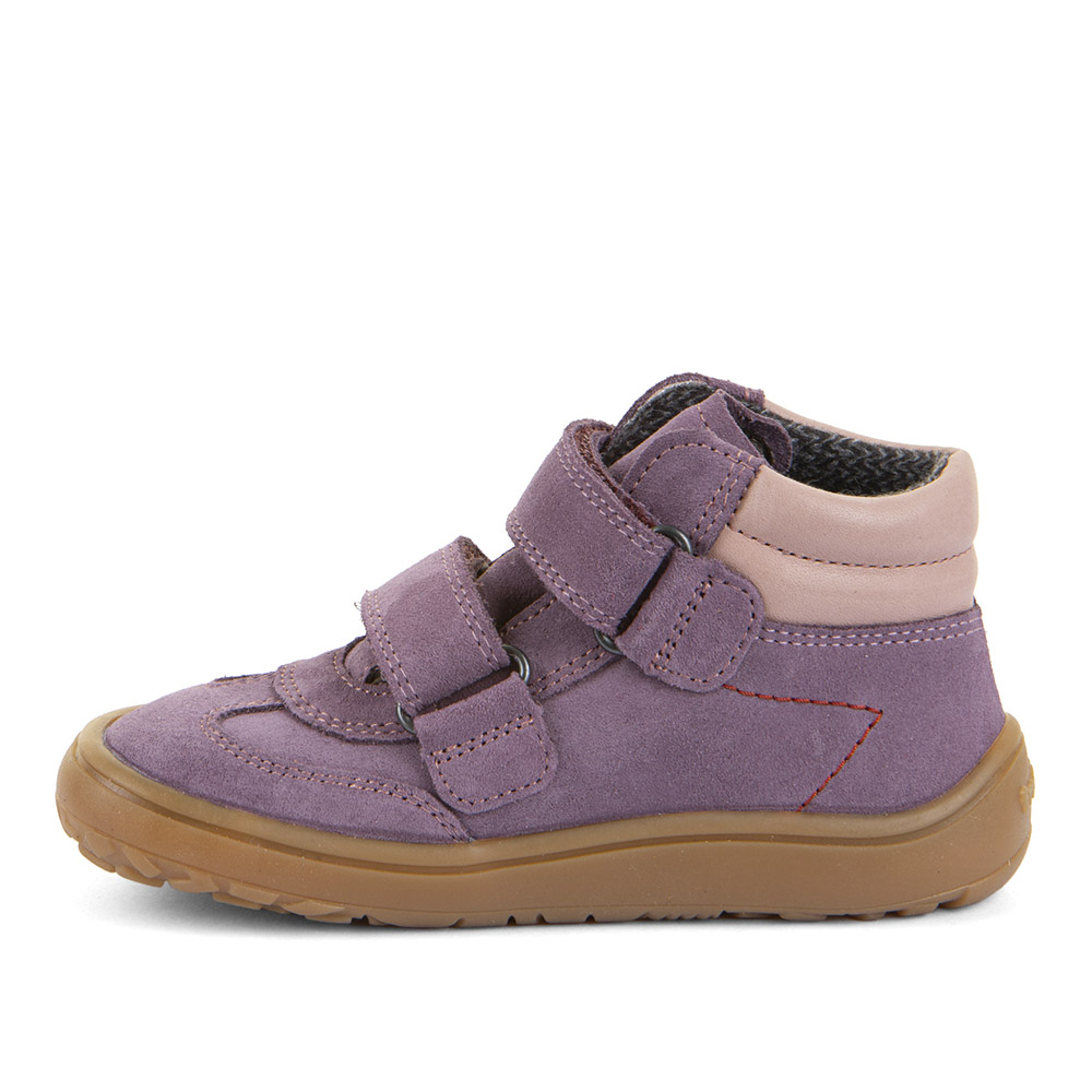 Froddo Barefoot kotníkové celoročky F-motion Grape Wine_2