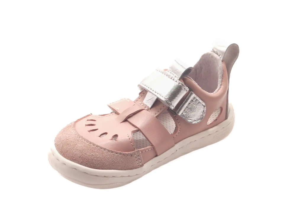 Pegres SBF22 sandálky první botičky sandálky Růžové_1