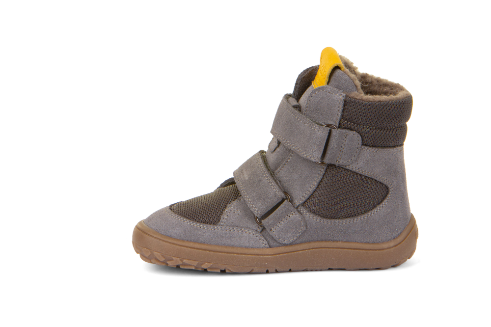 Froddo Barefoot zimní vyšší Grey_3
