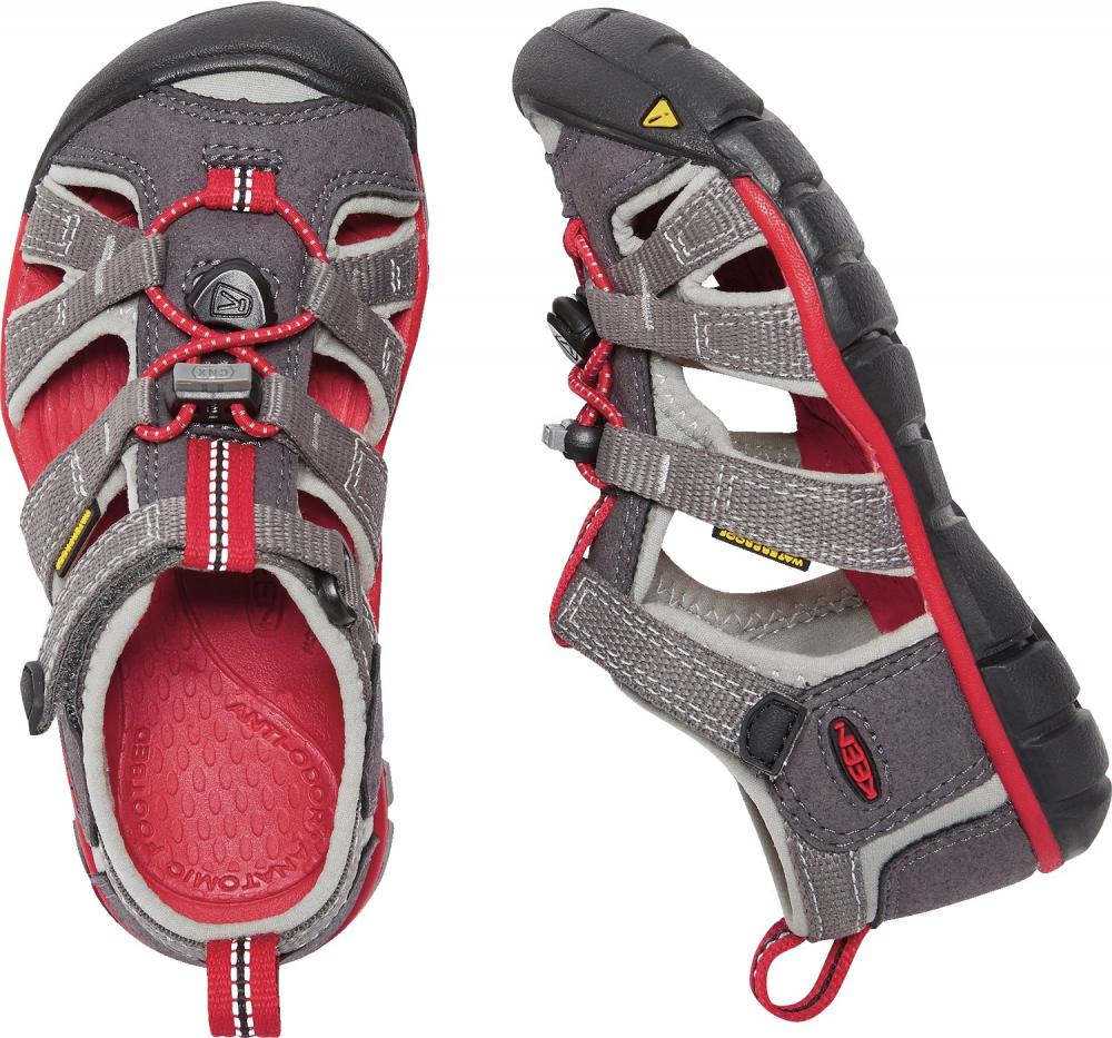 Keen Seacamp II CNX Magnet/Racing Red_3