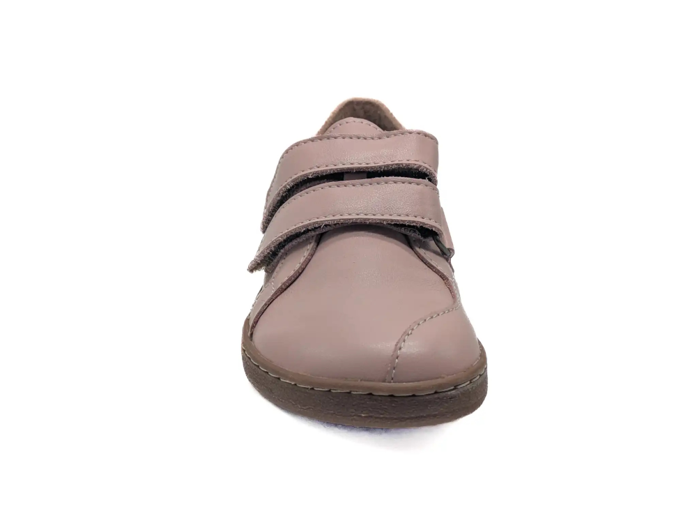Pegres BF54 kožené tenisky růžová_3