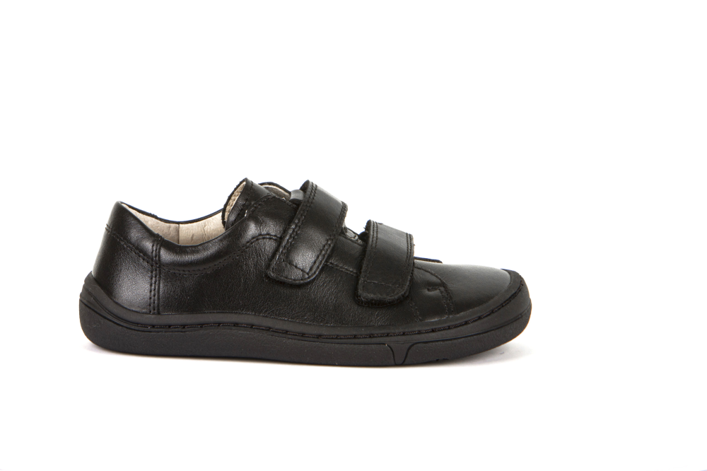 Froddo Barefoot kožené tenisky Black_3