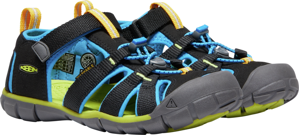 Keen Seacamp II CNX Naval Academy/Chartreuse_7