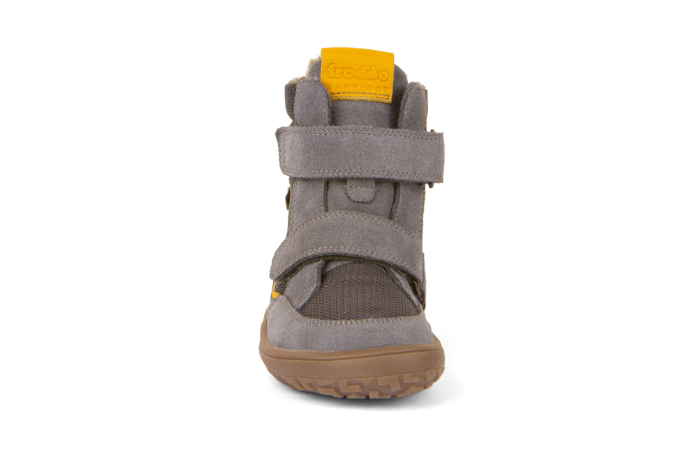 Froddo Barefoot zimní vyšší Grey_4