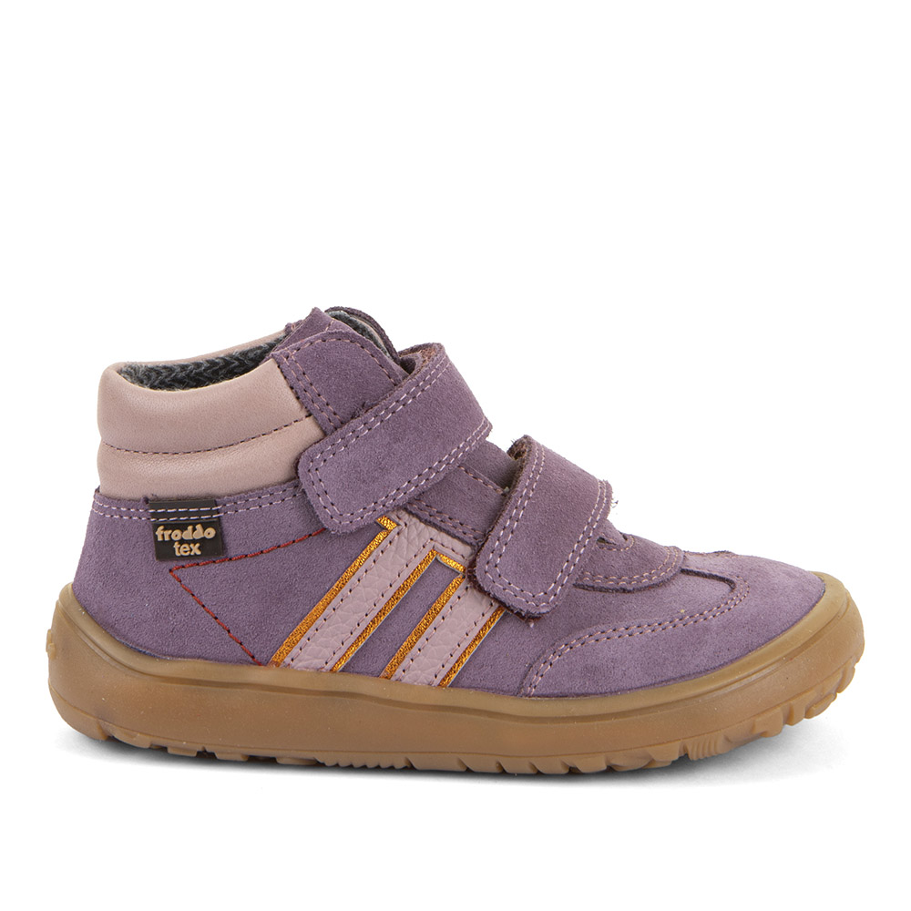 Froddo Barefoot kotníkové celoročky F-motion Grape Wine_1
