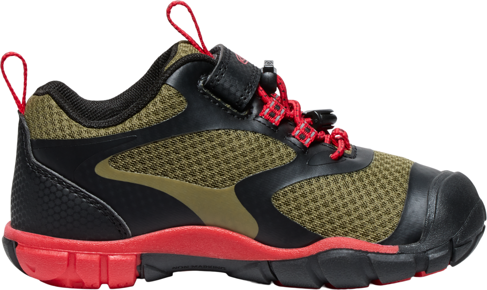 Keen Tread Rover WP Martini Olive/Red Carpet