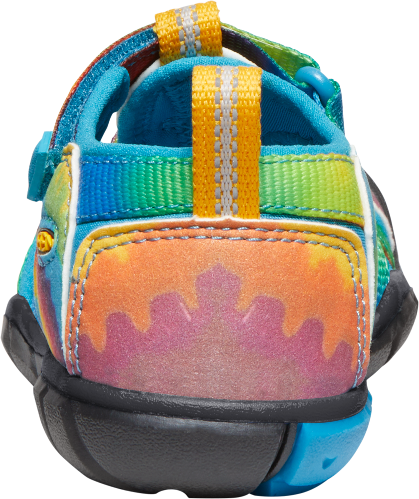 Keen Seacamp II CNX TOTS Vivid Blue/Original Tie Dye_3