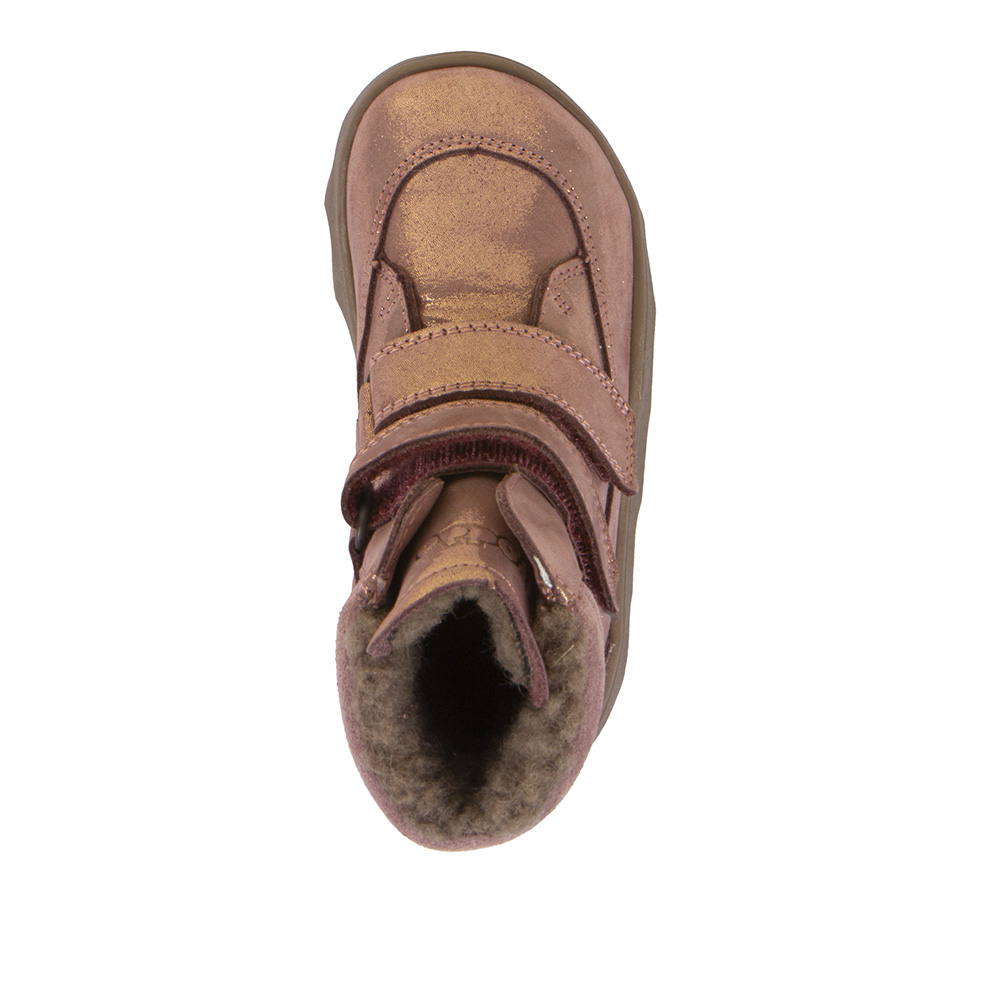 Froddo Barefoot zimní ZERU Pink/Gold_4