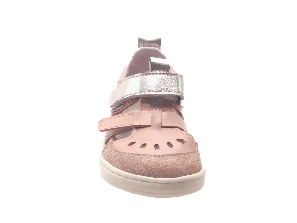 Pegres SBF22 sandálky první botičky sandálky Růžové_2