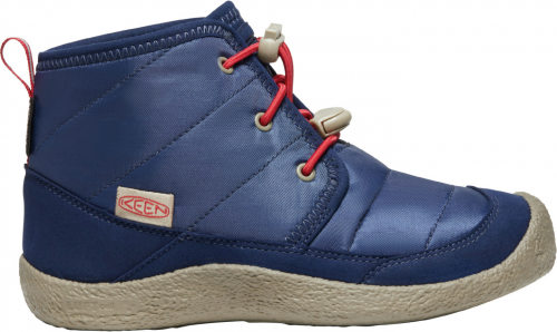 Keen Howser Chukka WP blue depths/red carpet