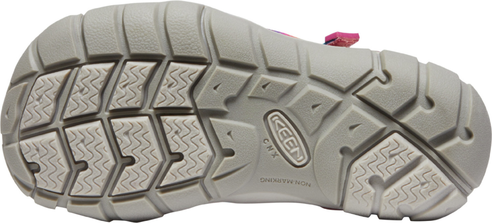 Keen Seacamp II CNX  TOTS Rainbow/Festiva Fuchsia_6