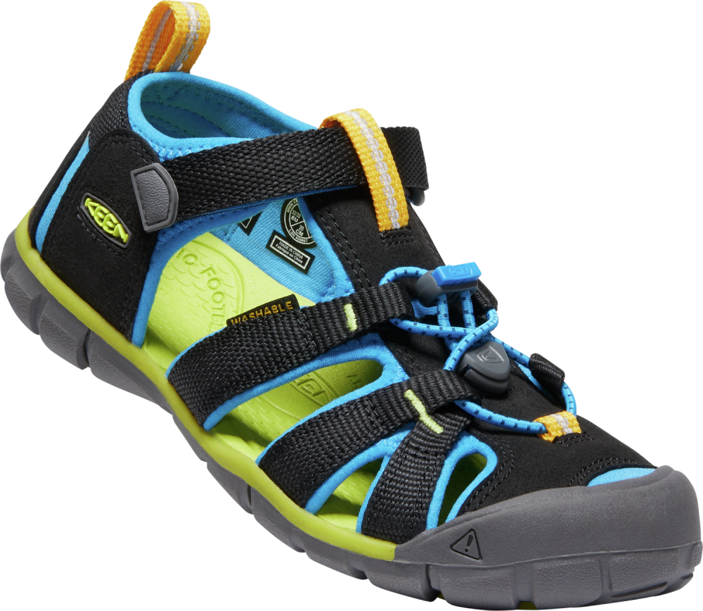 Keen Seacamp II CNX Naval Academy/Chartreuse_5