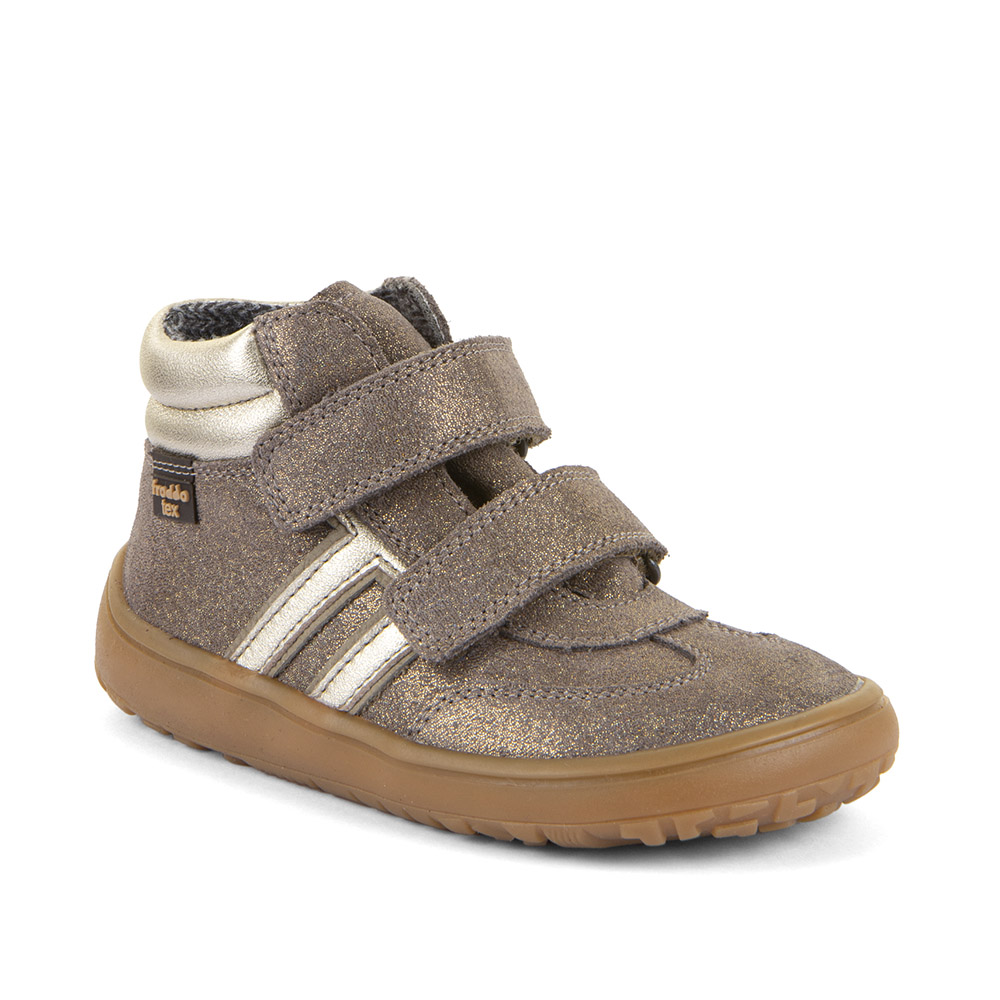 Froddo Barefoot kotníkové celoročky F-motion Bronze