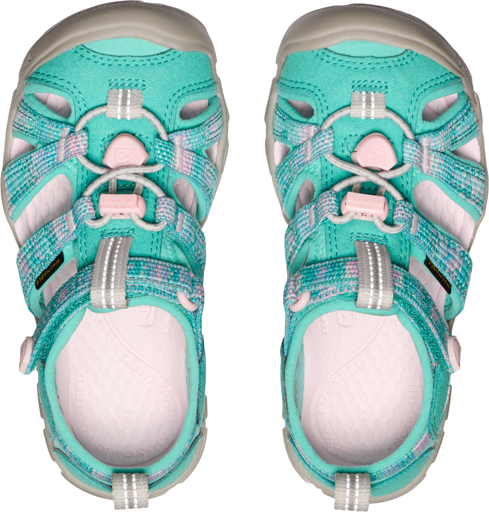 Keen Seacamp II CNX  Bright Aqua/Pink-A-Boo_4