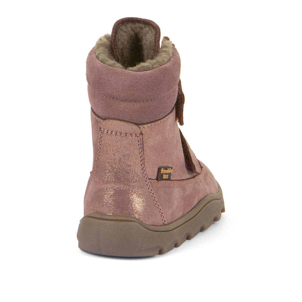 Froddo Barefoot zimní ZERU Pink/Gold_3
