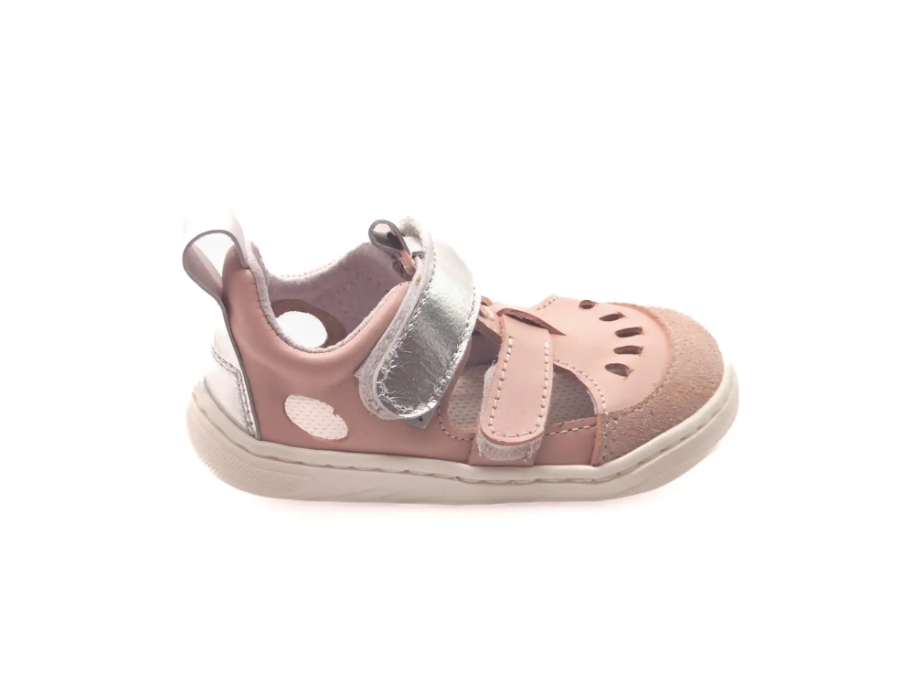 Pegres SBF22 sandálky první botičky sandálky Růžové_3