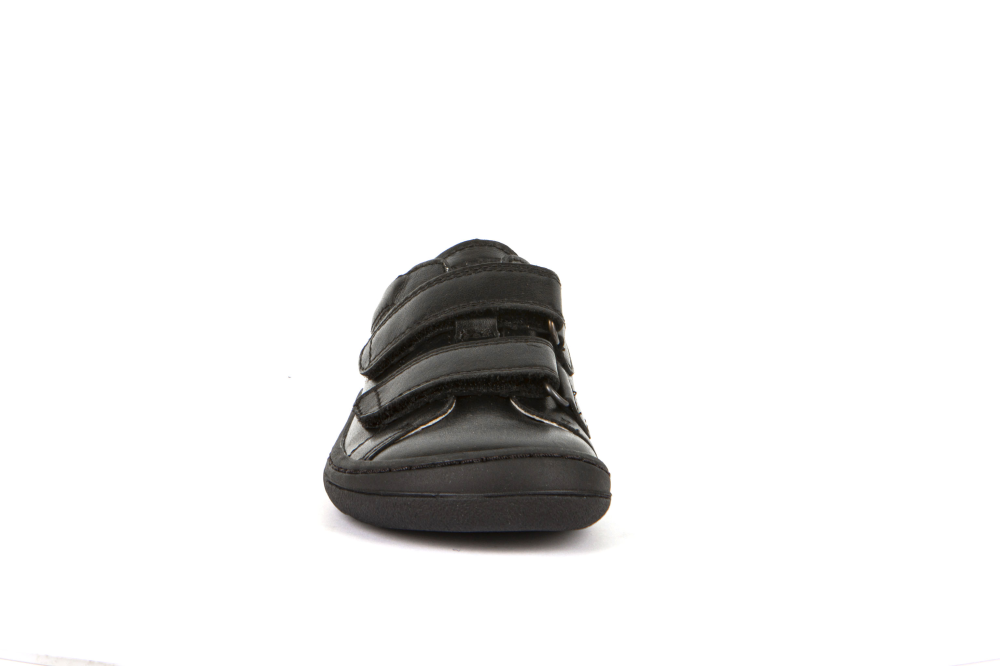 Froddo Barefoot kožené tenisky Black_1