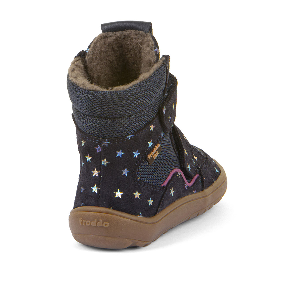 Froddo Barefoot zimní vyšší Stars_3