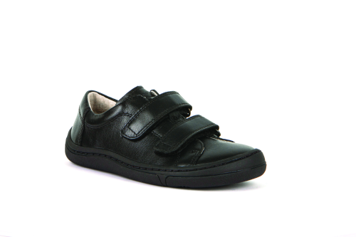 Froddo Barefoot kožené tenisky Black