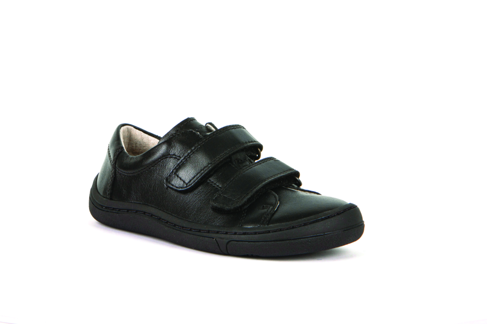 Froddo Barefoot kožené tenisky Black