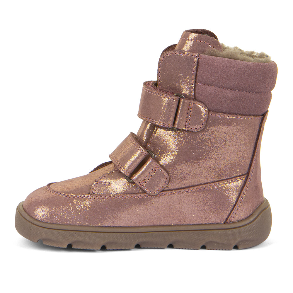 Froddo Barefoot zimní ZERU Pink/Gold_1