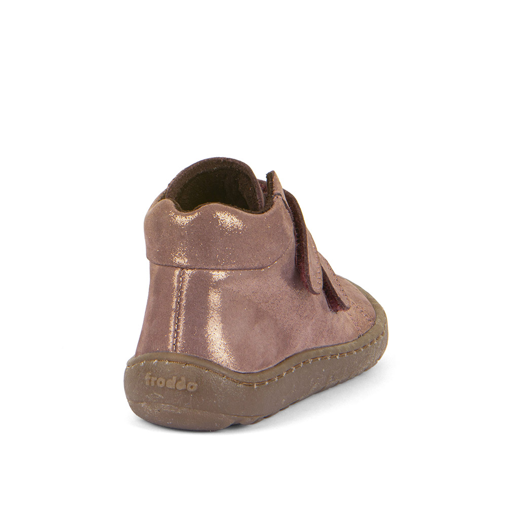 Froddo Barefoot kotníkové celoročky Pink/Gold_4