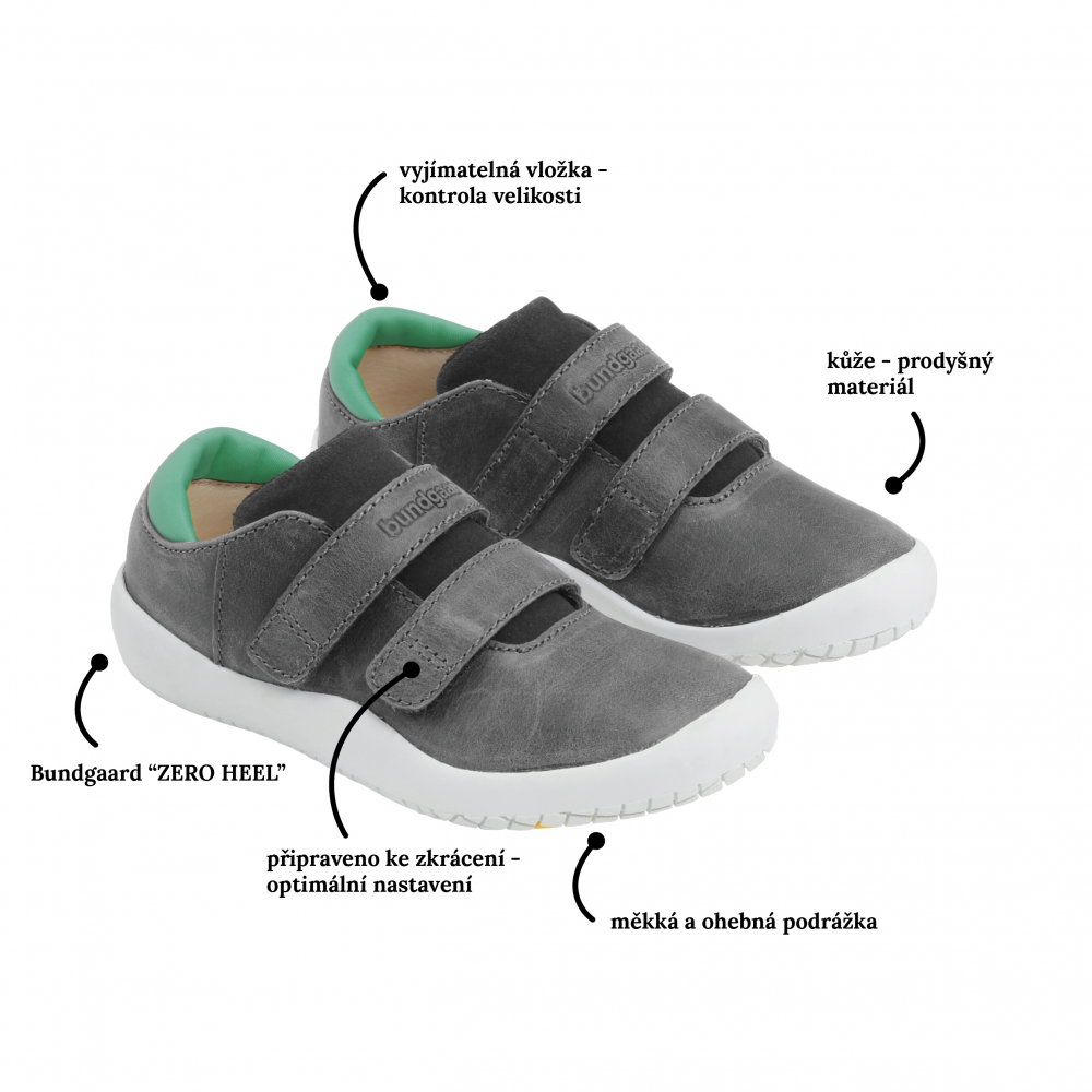 Bundgaard Benjamin Velcro Dark Grey_4