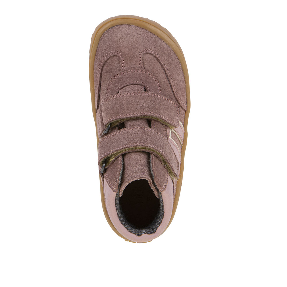 Froddo Barefoot kotníkové celoročky F-motion Dark Pink_5