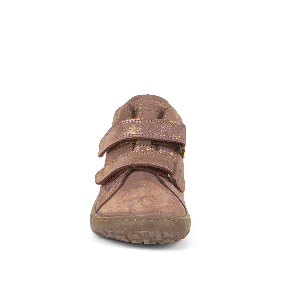 Froddo Barefoot kotníkové celoročky Pink/Gold_3