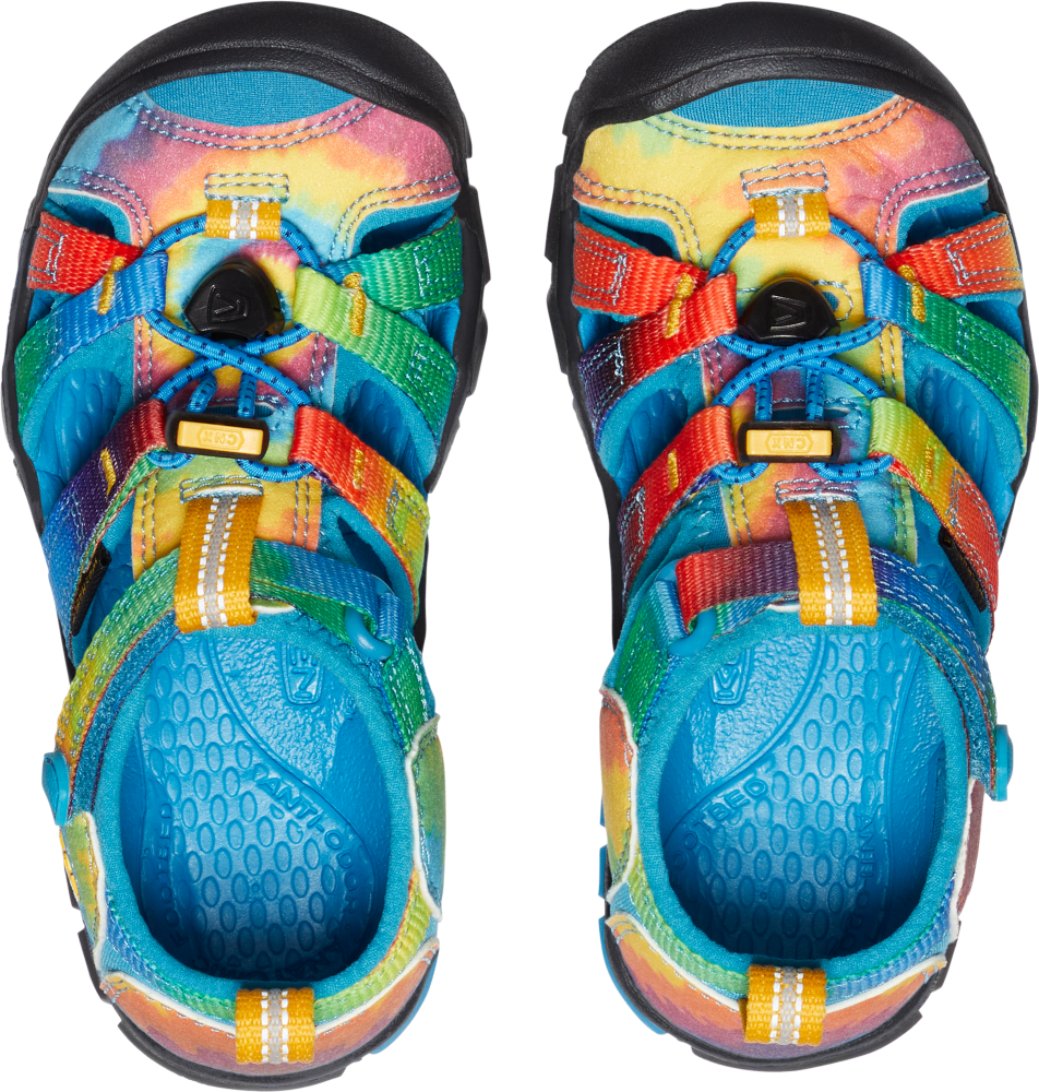 Keen Seacamp II CNX  Vivid Blue/Orginal Tie Dye_6