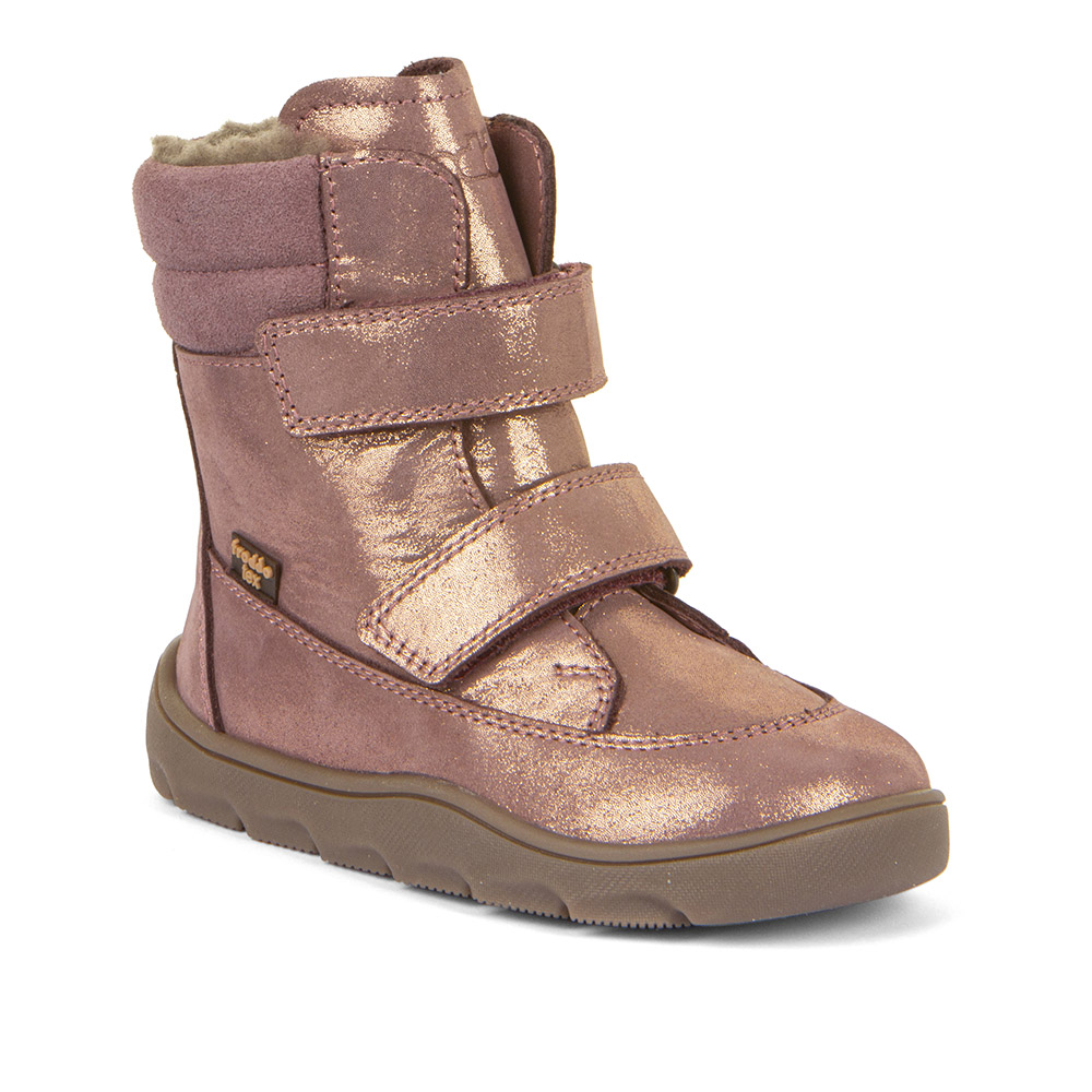 Froddo Barefoot zimní ZERU Pink/Gold
