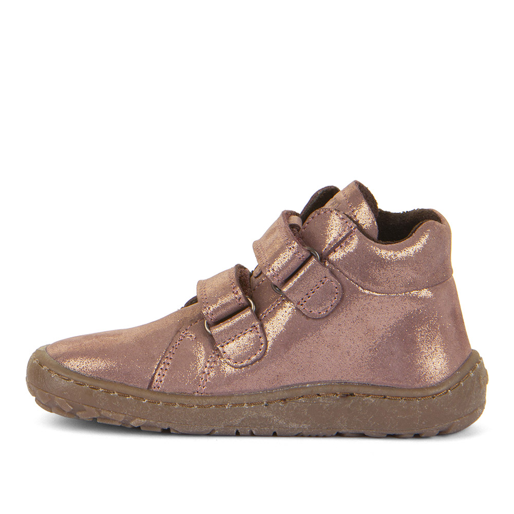 Froddo Barefoot kotníkové celoročky Pink/Gold_2