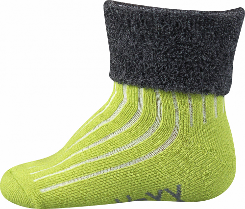 Voxx Lunik kojenecké froté ponožky zelené